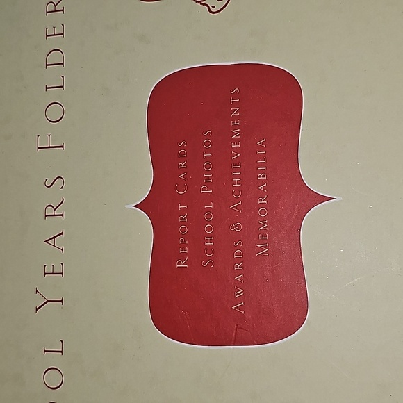 NEW School Years Folder - Picture 2 of 8